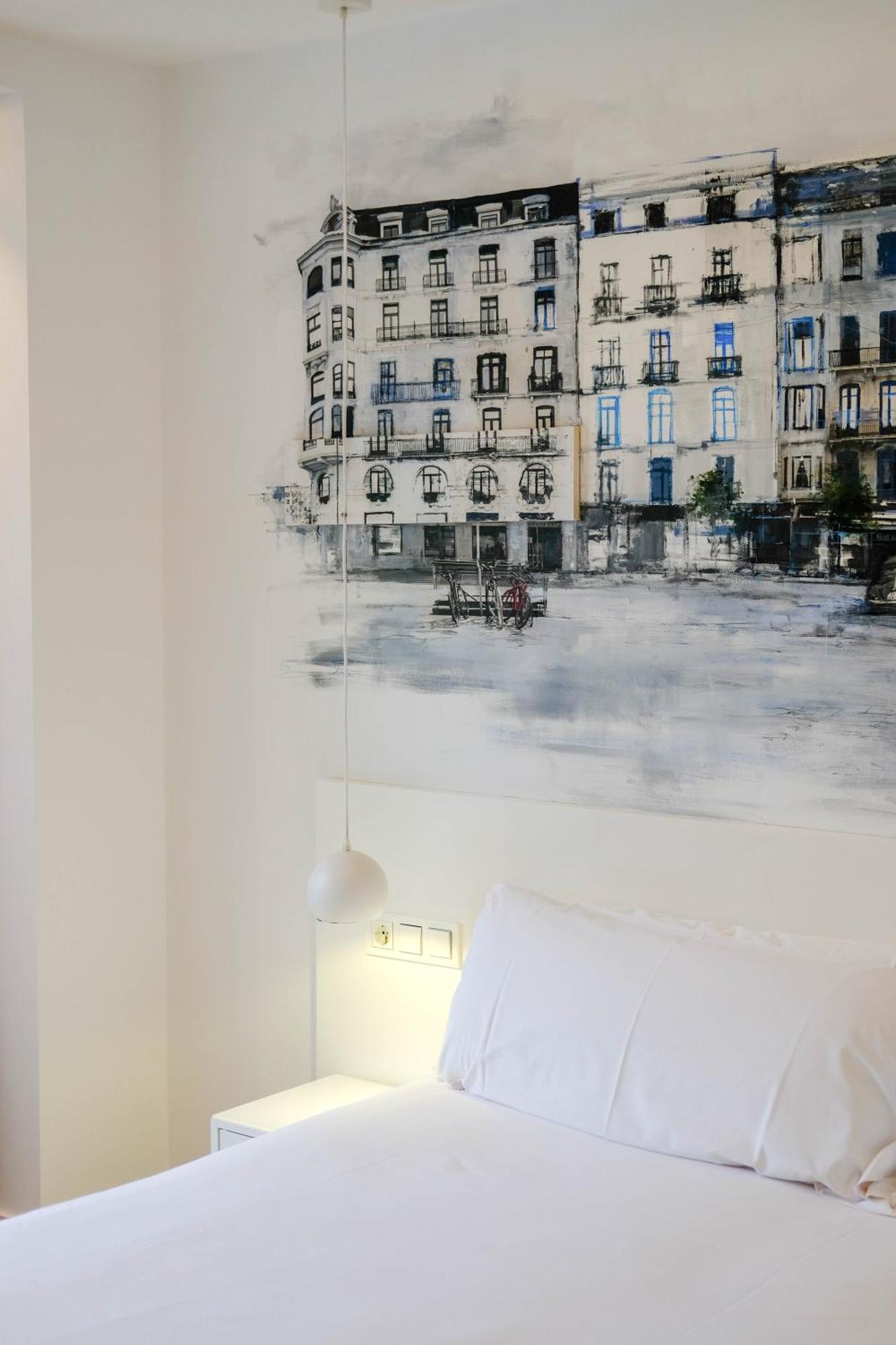 Boulevart Donostia Сан-Себастьян Экстерьер фото