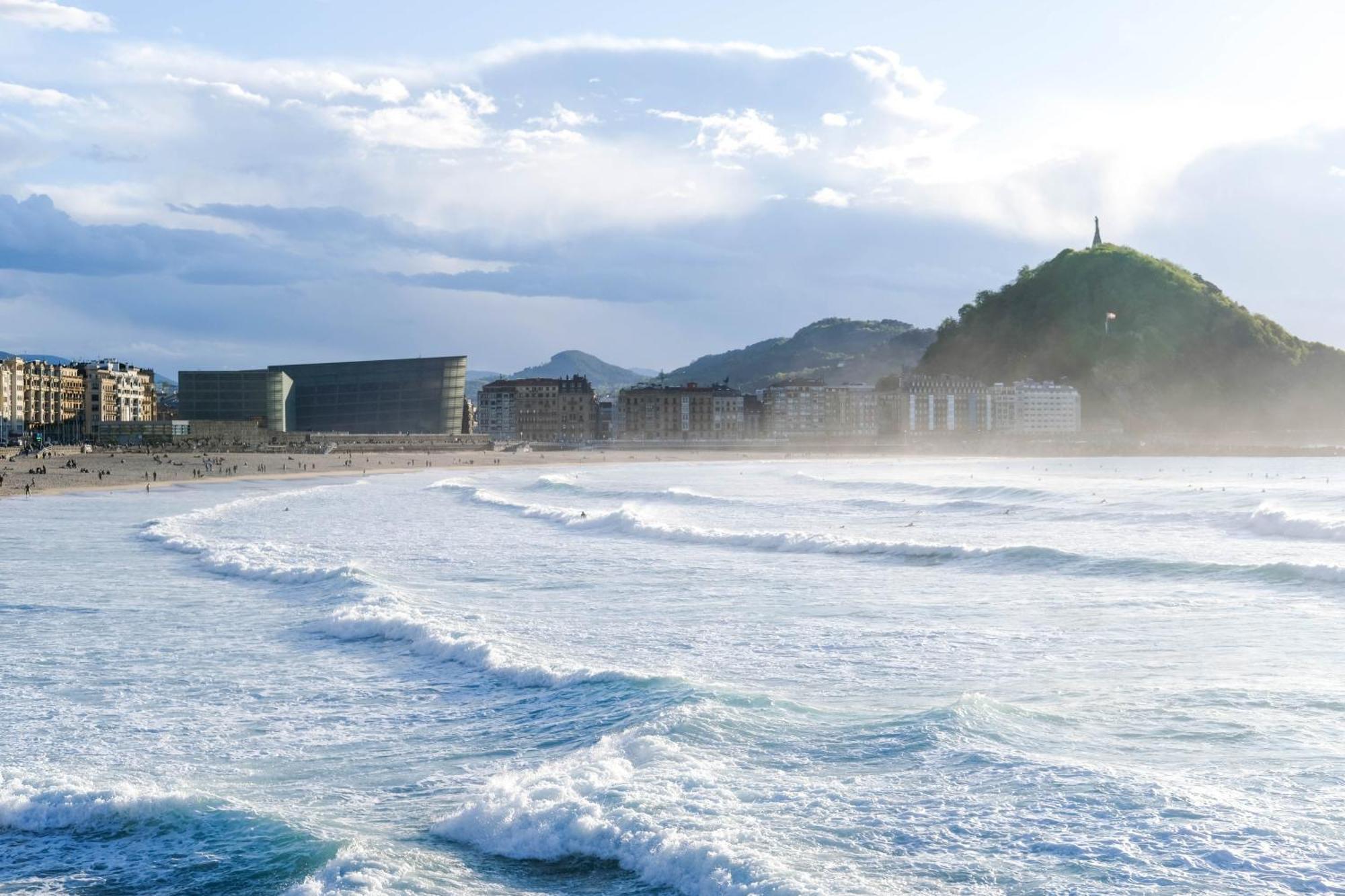 Boulevart Donostia Сан-Себастьян Экстерьер фото