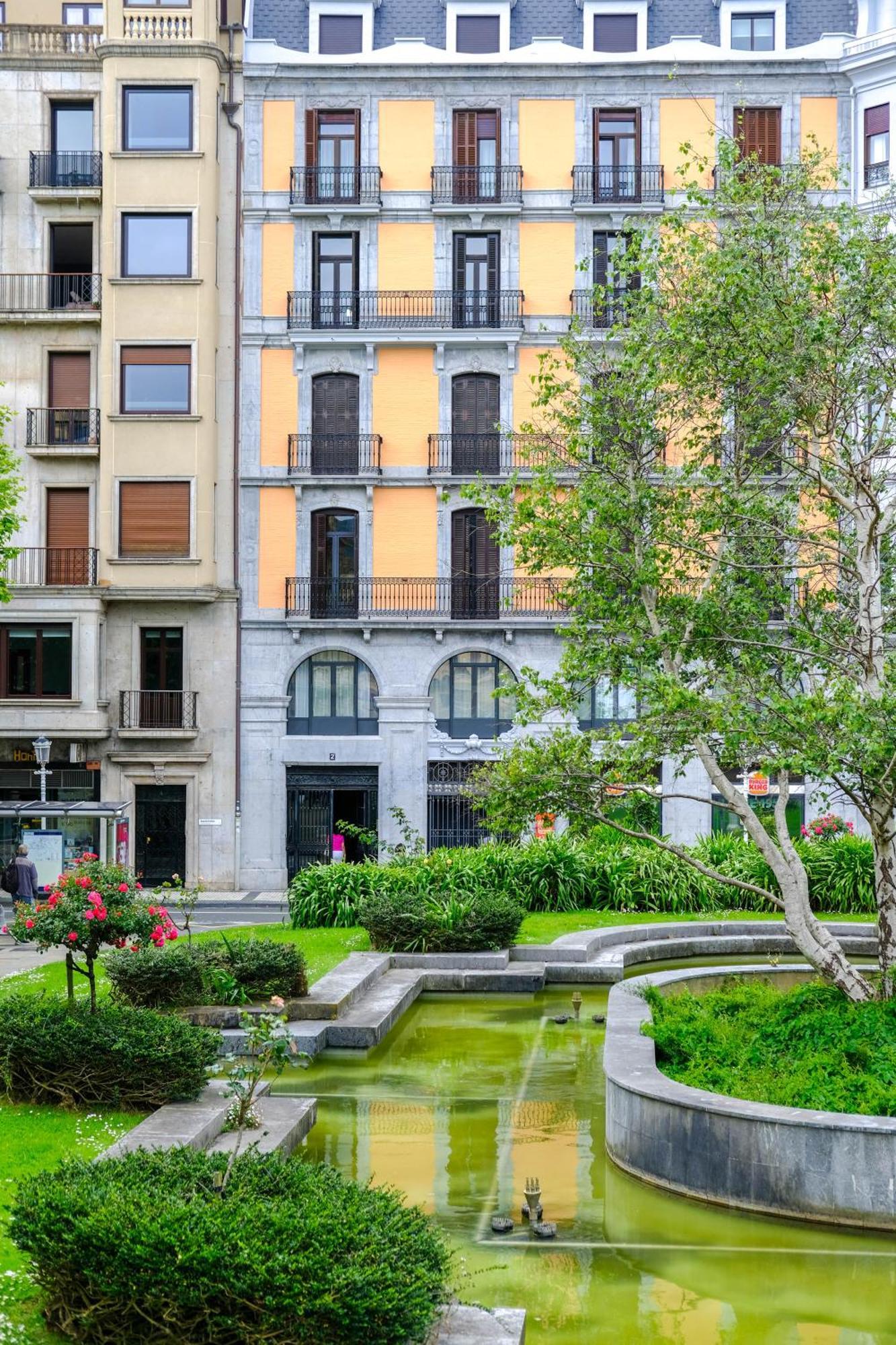 Boulevart Donostia Сан-Себастьян Экстерьер фото