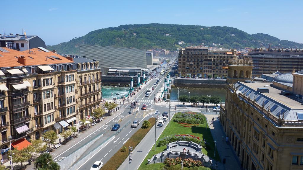 Boulevart Donostia Сан-Себастьян Экстерьер фото