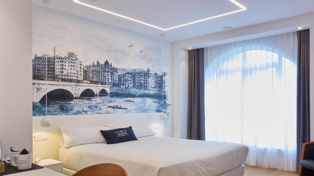 Boulevart Donostia Сан-Себастьян Экстерьер фото